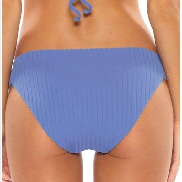 NWT Becca Swim Ribbed Tab Side Hipster Bottoms XL - Picture 4 of 7
